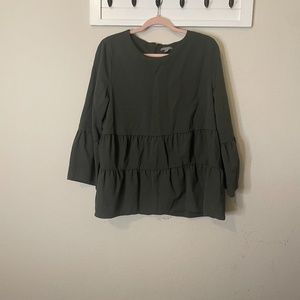COS Ruffled Blouse